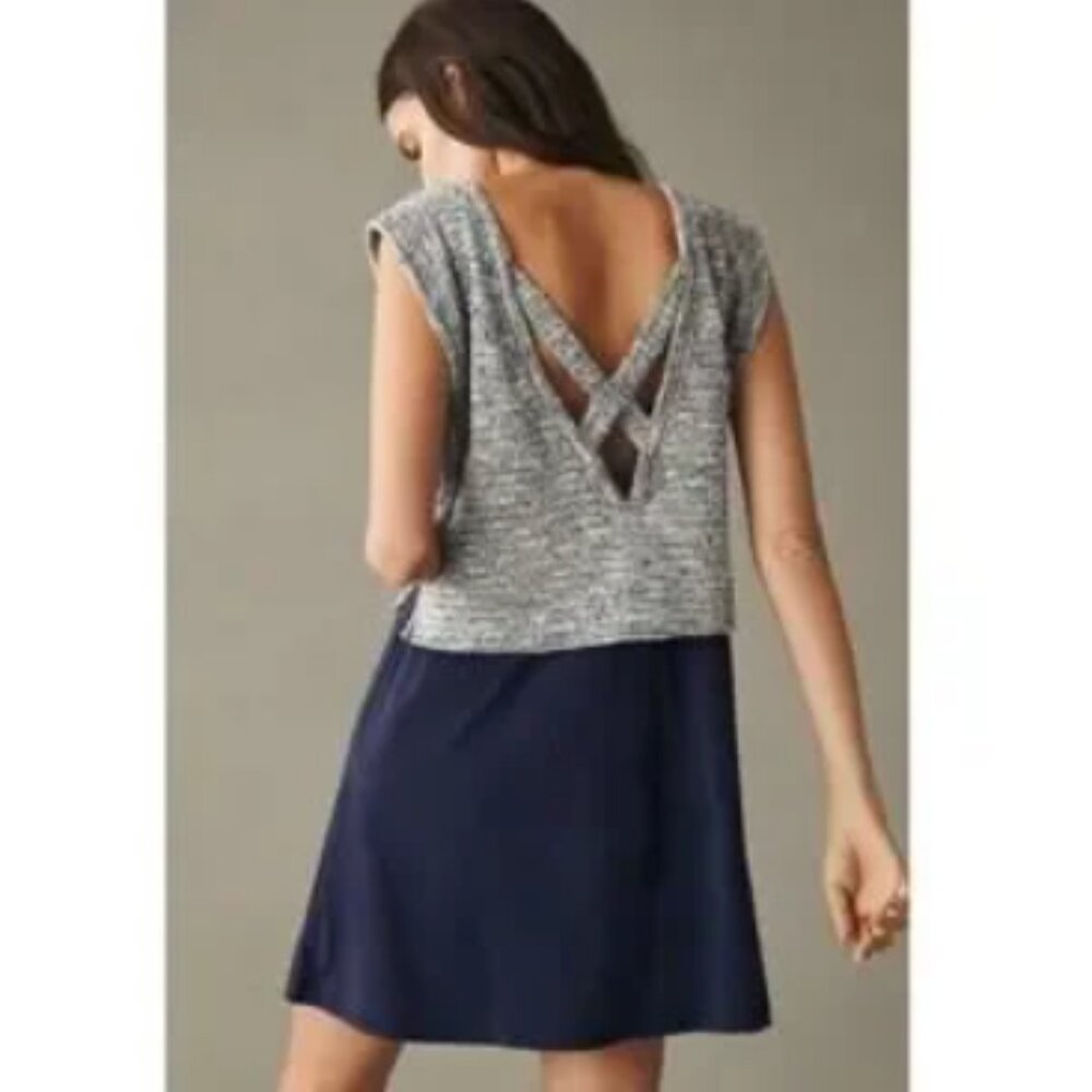 Brand New Women's REVERSIBLE Daily Practice Twofer Dress